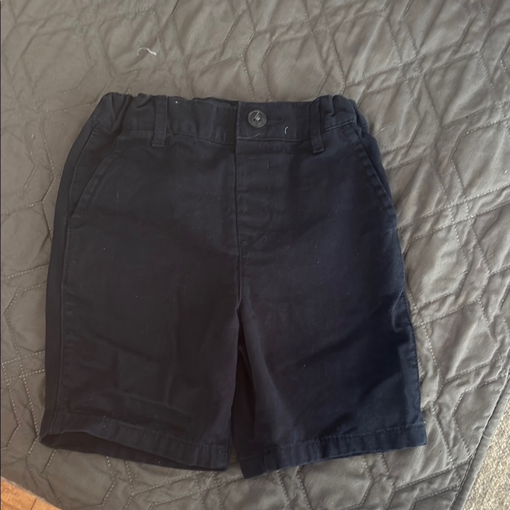 Boys Navy Shorts